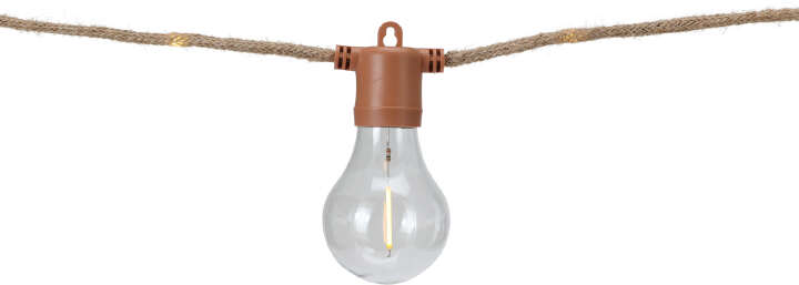 Outdoor LED-Lichterkette Glühbirnen